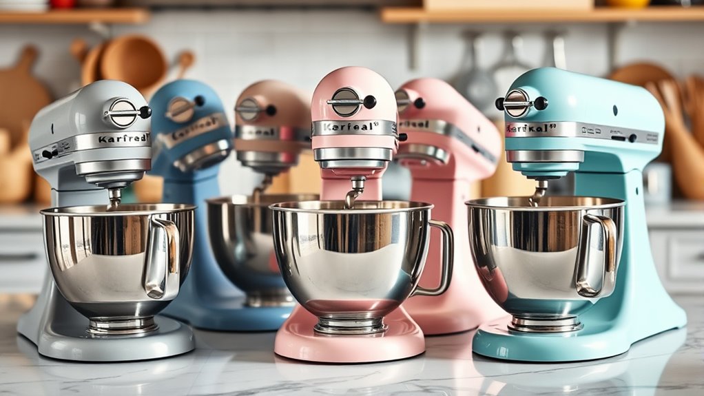 luxury mixers for baking