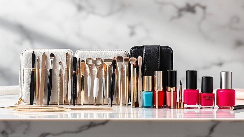 luxury nail care sets