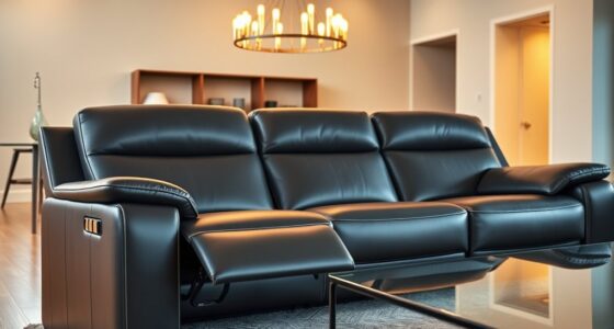 luxury power reclining sofas