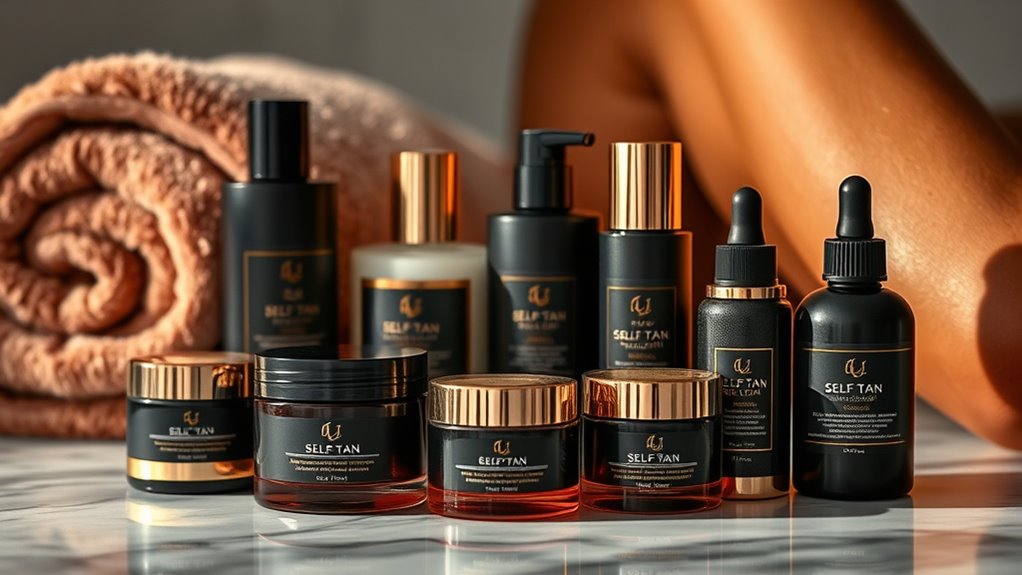 luxury self tanning solutions