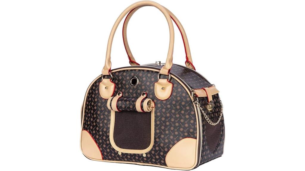 luxury small pet carrier