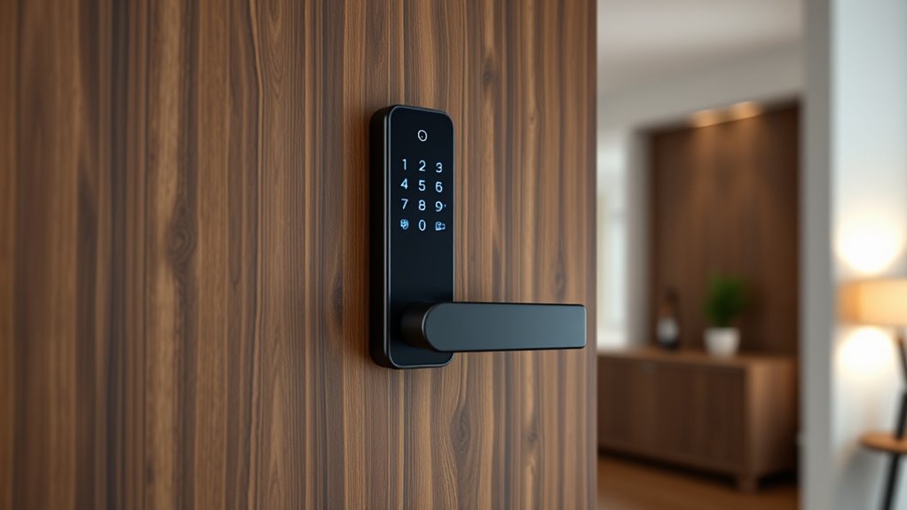 luxury smart lock selection