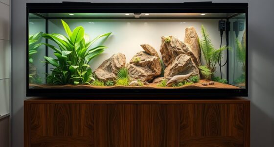 luxury stylish reptile enclosures