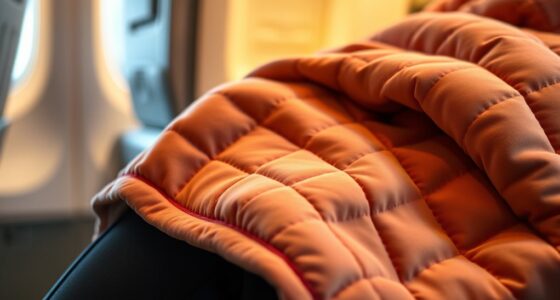 luxury travel blanket options