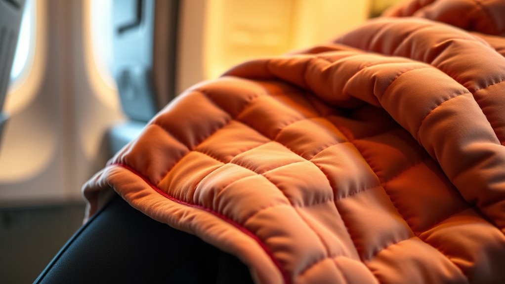 luxury travel blanket options