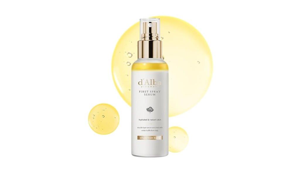 luxury truffle face care