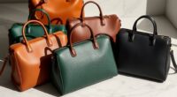 luxury vegan leather handbags