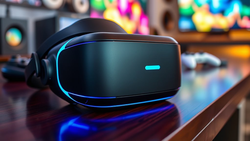 luxury vr gaming headsets