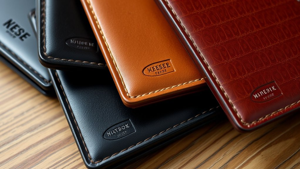 luxury wallet selection criteria