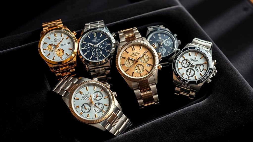 luxury watch selection factors
