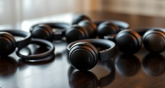 luxury wireless noise canceling headphones
