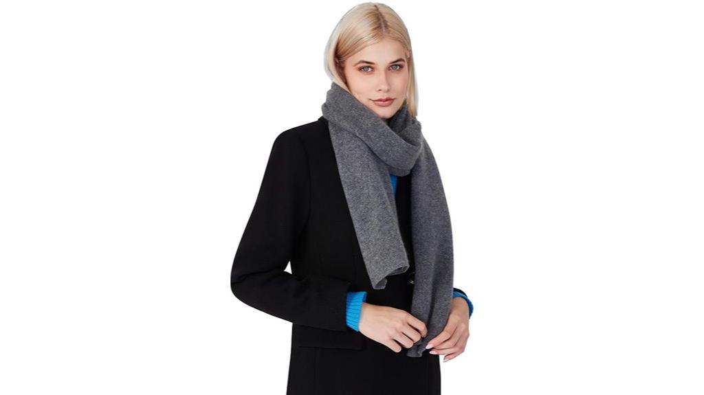 luxury women s cashmere scarf