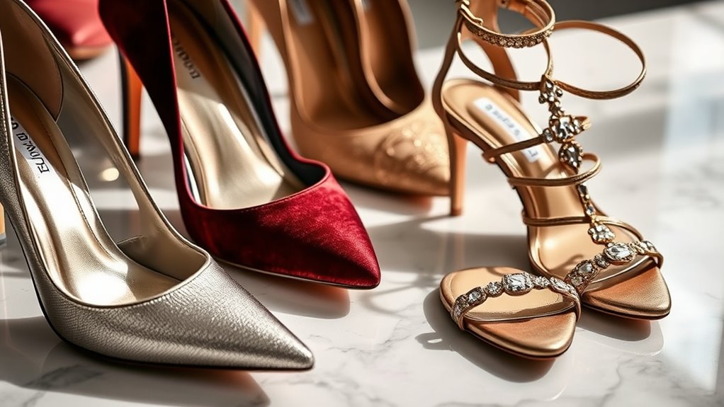 luxury women s designer footwear