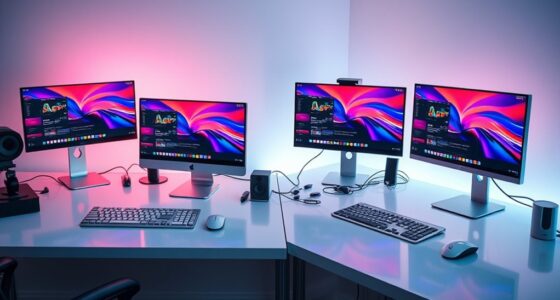 mac studio photography setups