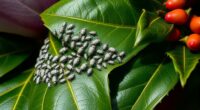 magnolia holly scale infestation
