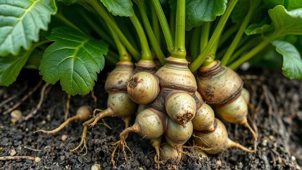 manage nematodes through crop rotation