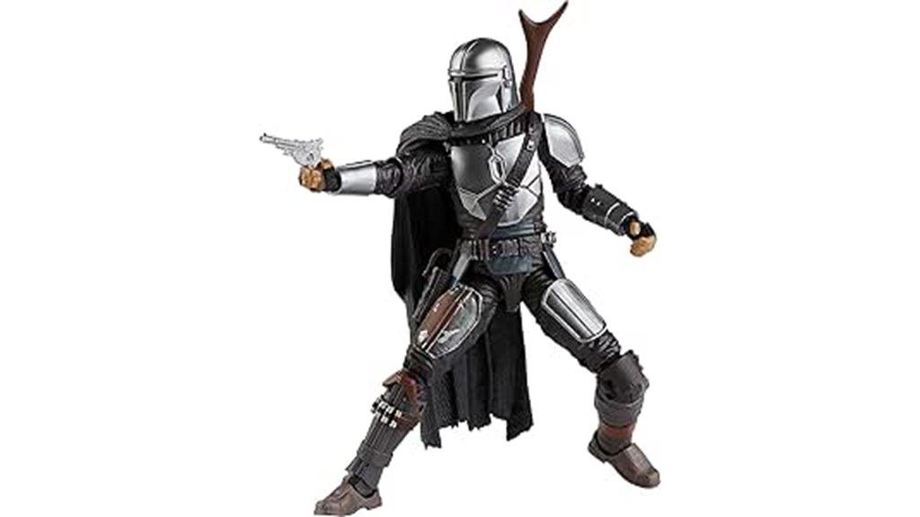 mandalorian black series figure