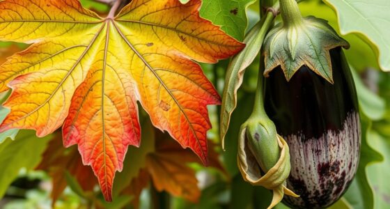 maples and eggplant disease