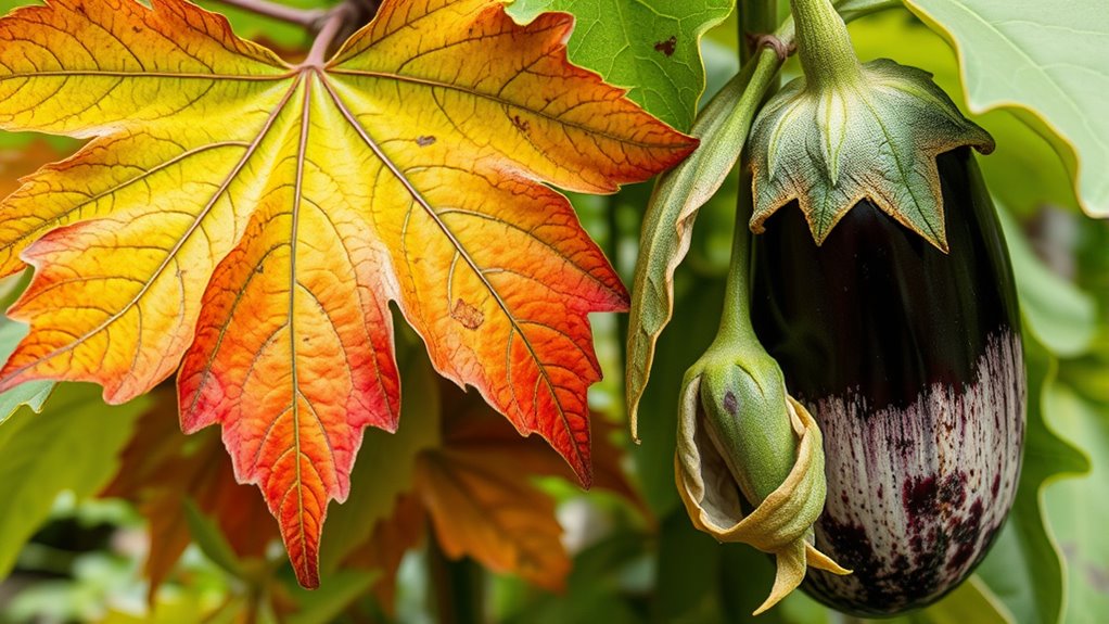 maples and eggplant disease