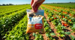 matching fertilizer to crops