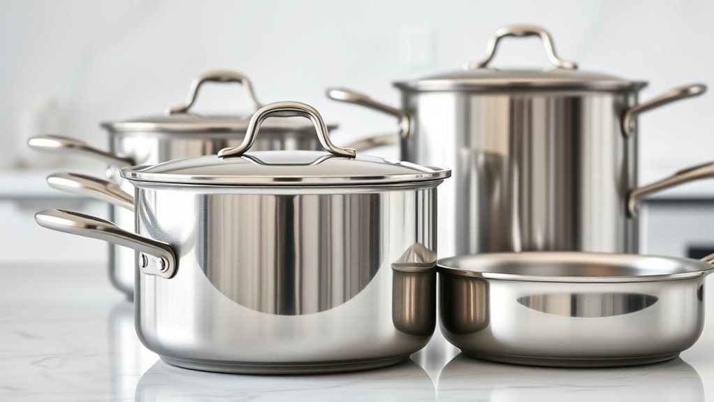 material quality and heat distribution