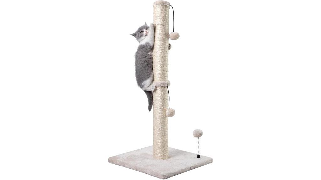 mecool cat scratching post