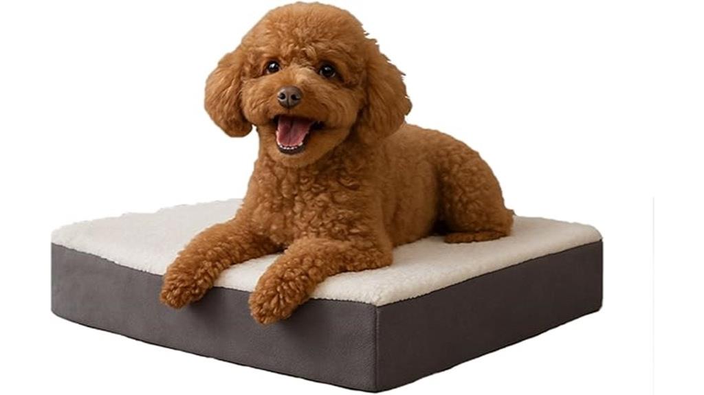 memory foam dog bed