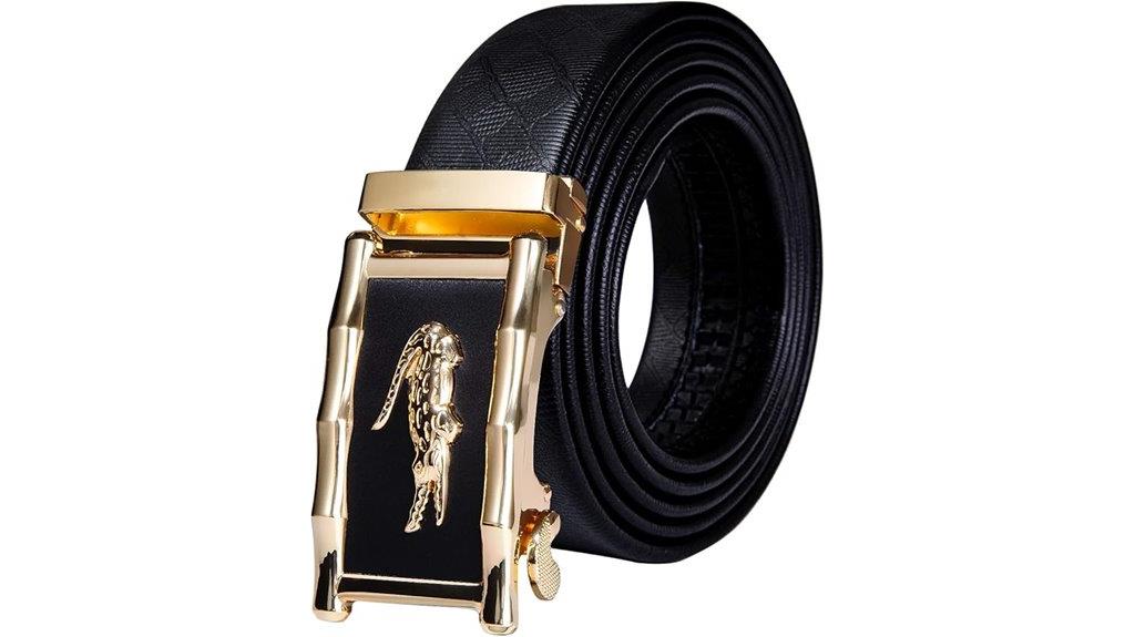 men s automatic buckle belt