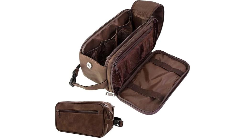 men s toiletry travel bag