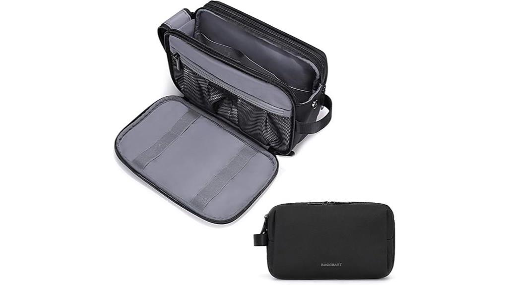 men s travel toiletry bag