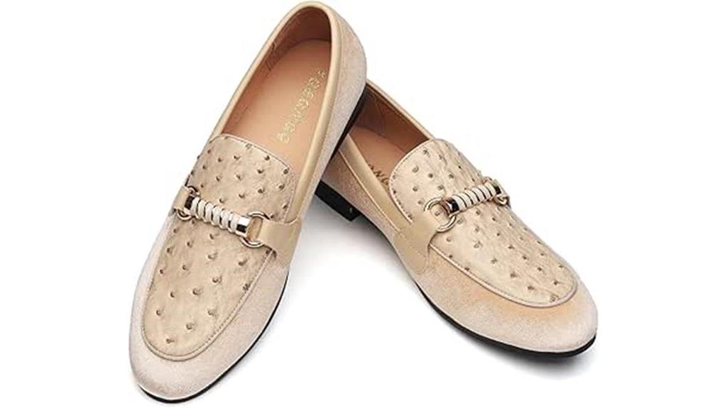 men s velvet dress shoes