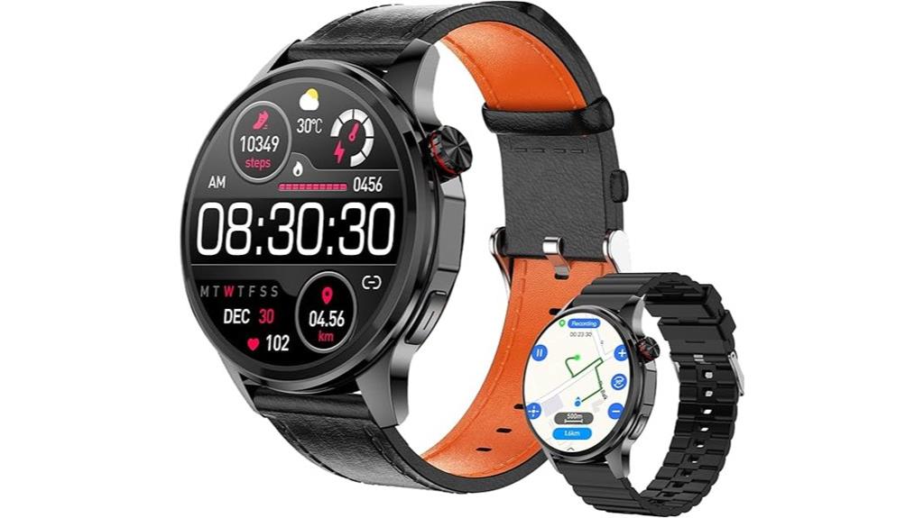 mens fitness smartwatch features