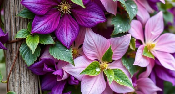 mildew prone clematis varieties