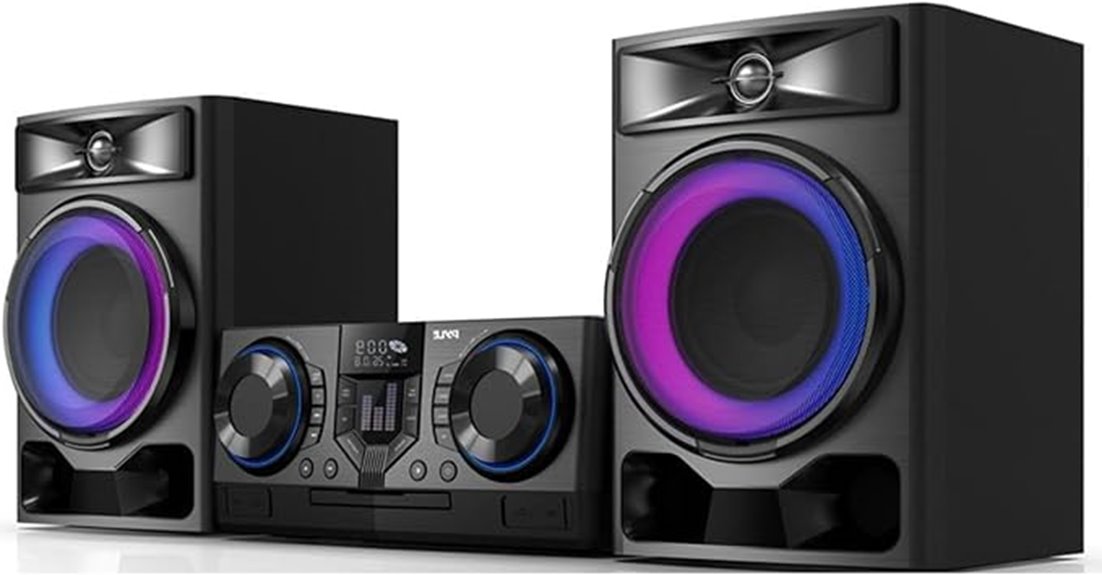 mini bluetooth stereo system