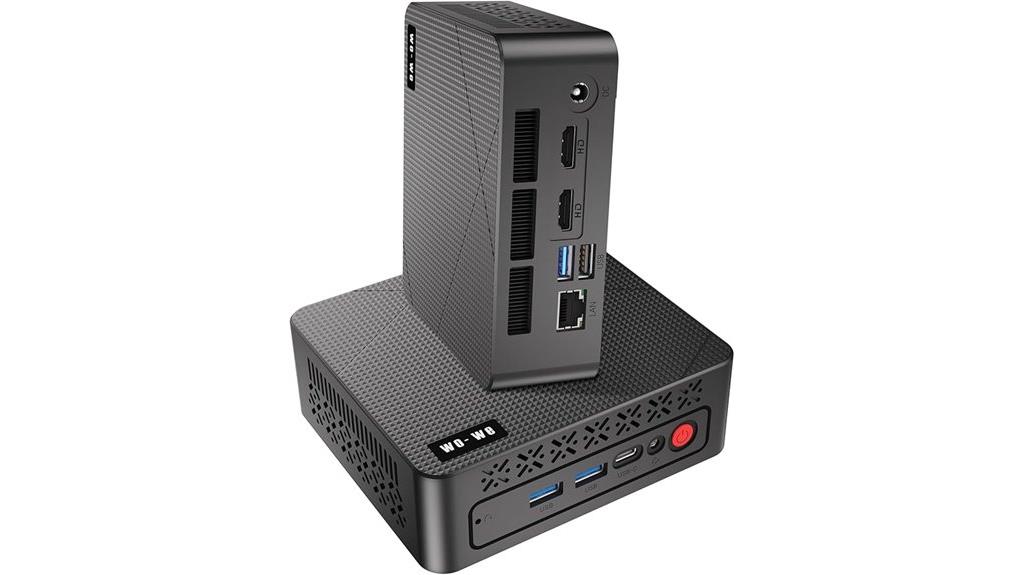 mini pc with ryzen