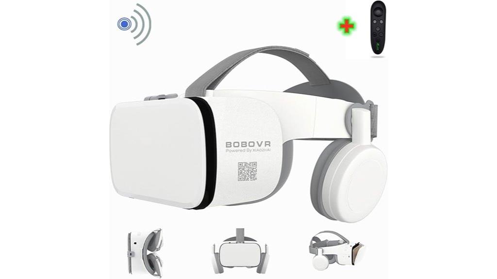 mobile vr headset compatibility