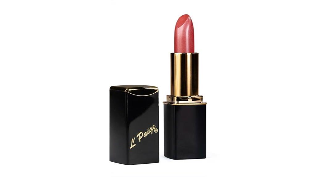 mocha lipstick by l paige