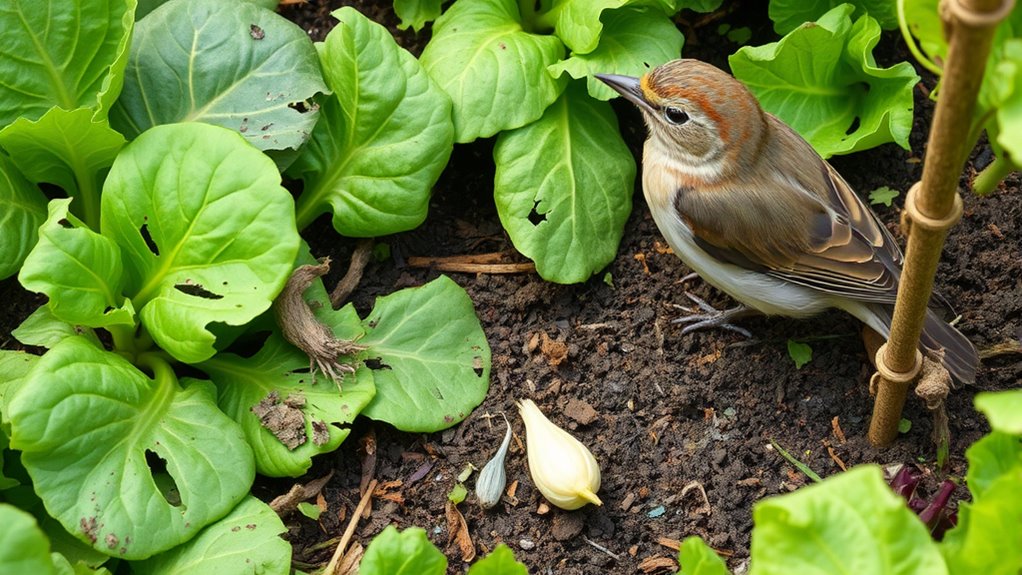 modify environment to deter pests