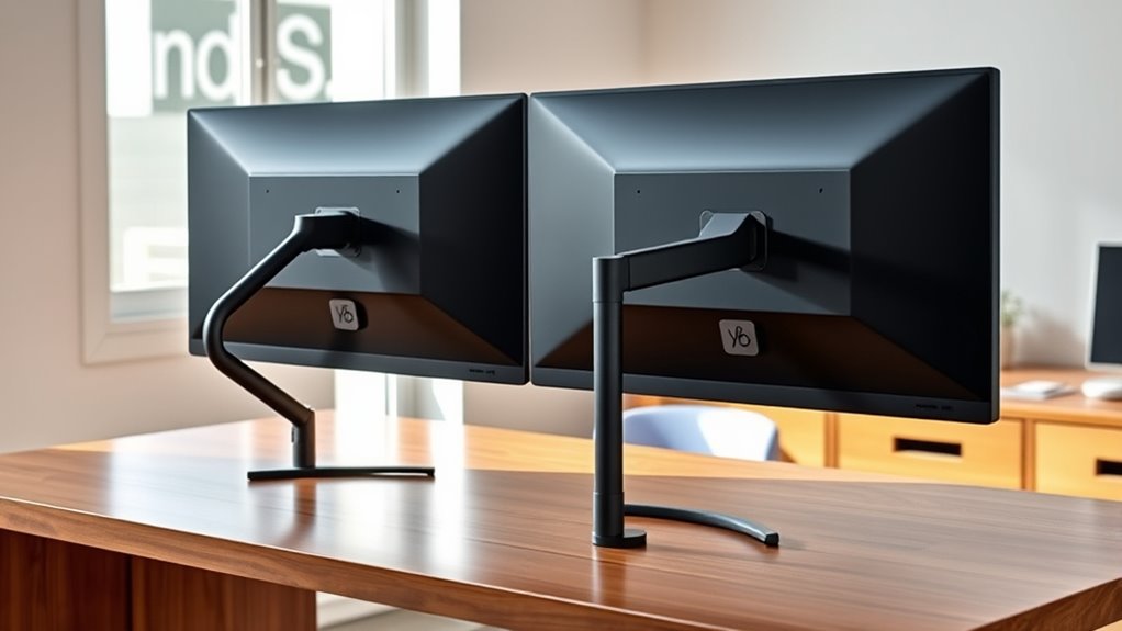 monitor arm selection considerations