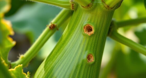 monitoring squash vine borer