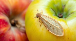 moth infestation on fruit