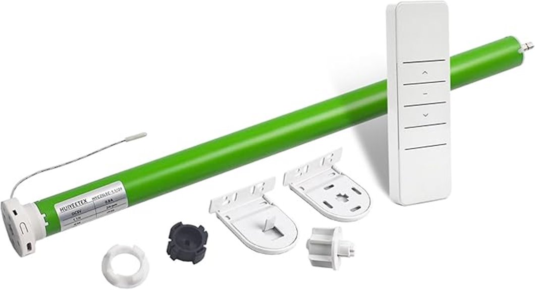 motorized blinds with remote