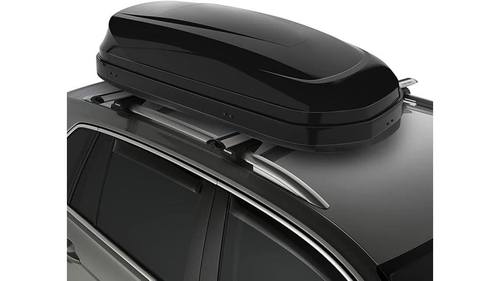 motorized rooftop cargo carrier