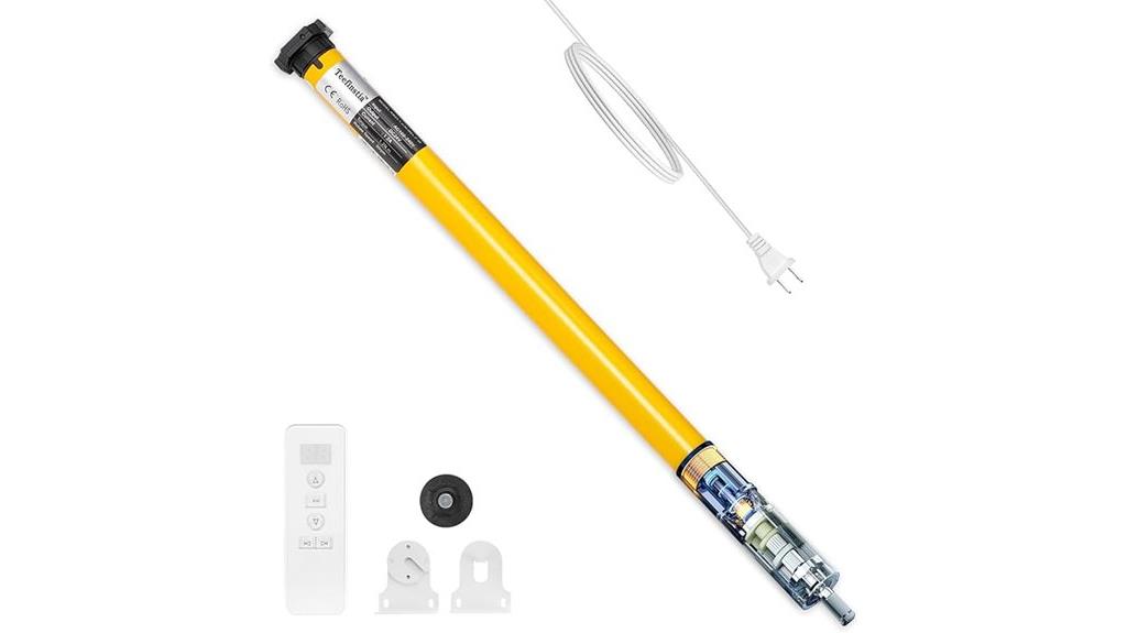 motorized smart blind system