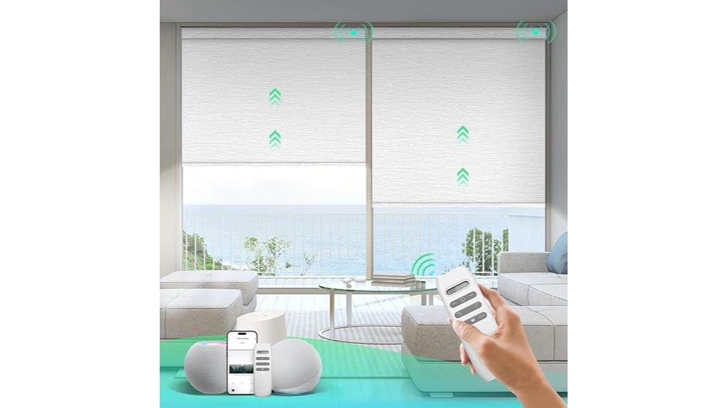 motorized smart blinds remote