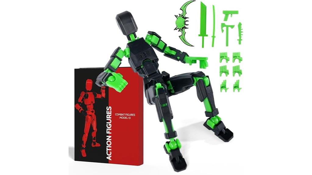 movable joints action set