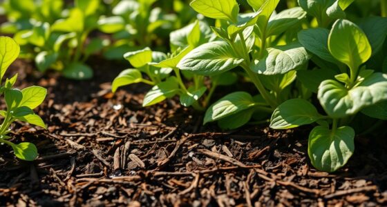 mulch to prevent disease