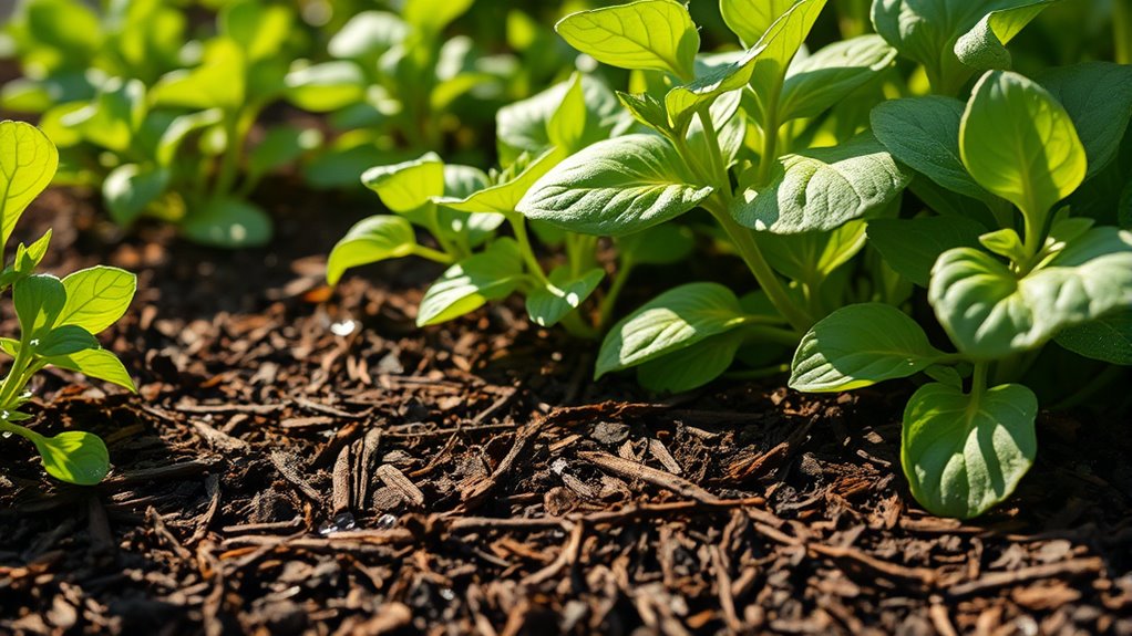 mulch to prevent disease