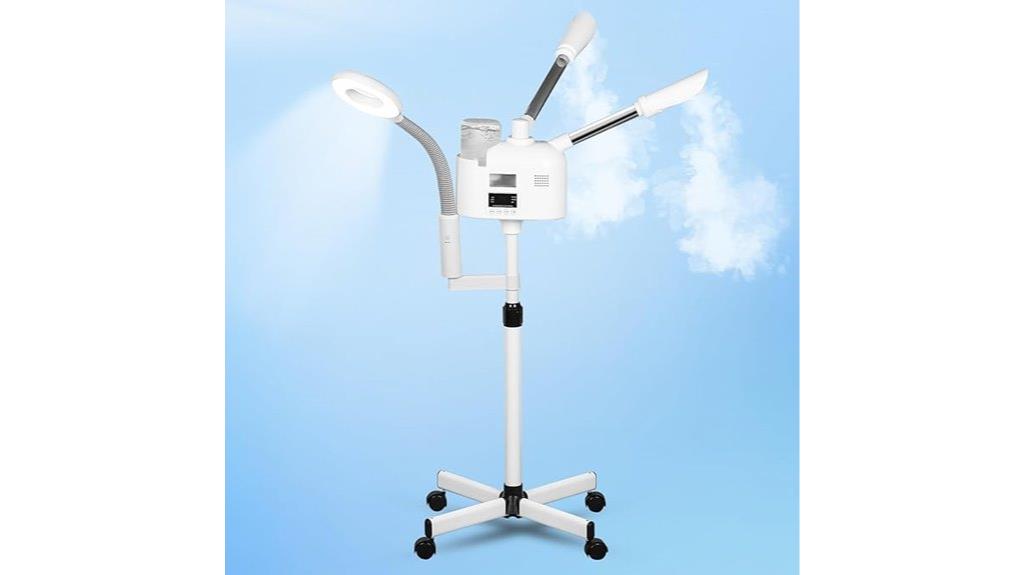 multifunctional facial steamer