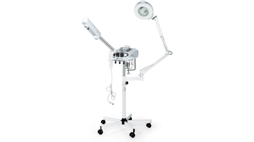 multifunctional facial steamer